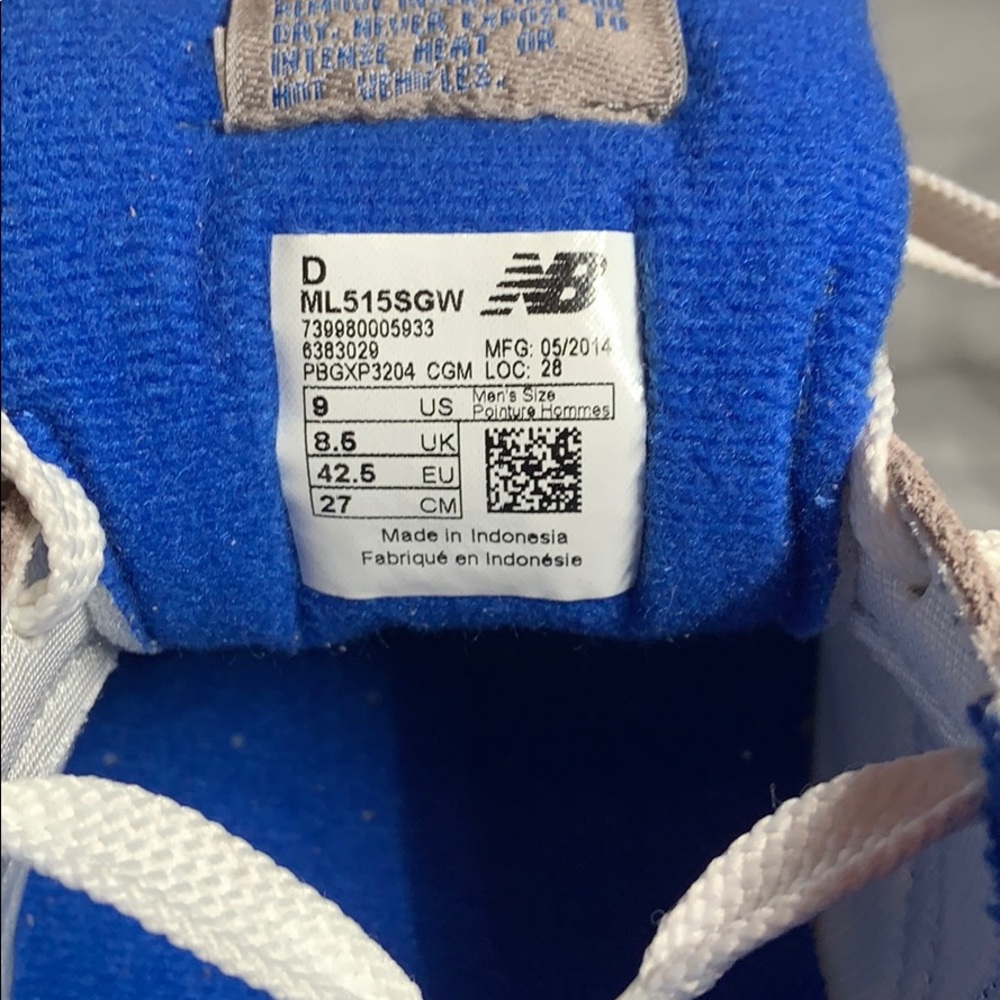 Vintage New Balance ML515SGW Classic - Picture 6 of 7
